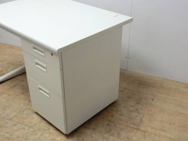 片袖デスク その他 ホワイト/0004824-1