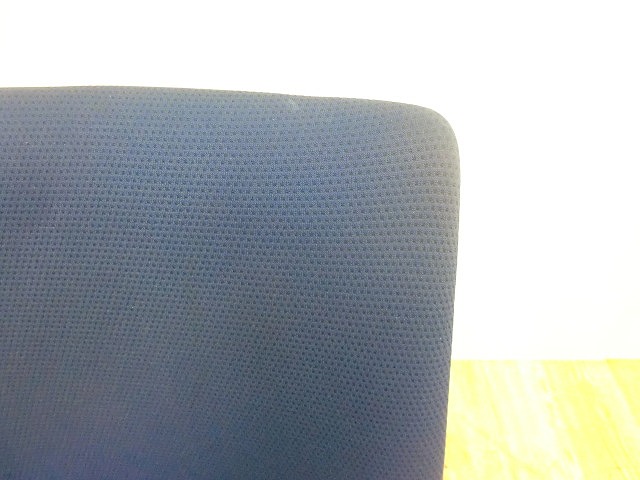 OAチェア肘有 コクヨ ウイザード ダークブルー/ 0004873-1