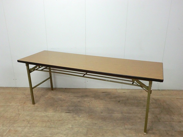 折り畳みテーブル その他 木目調/0-200000004970-1