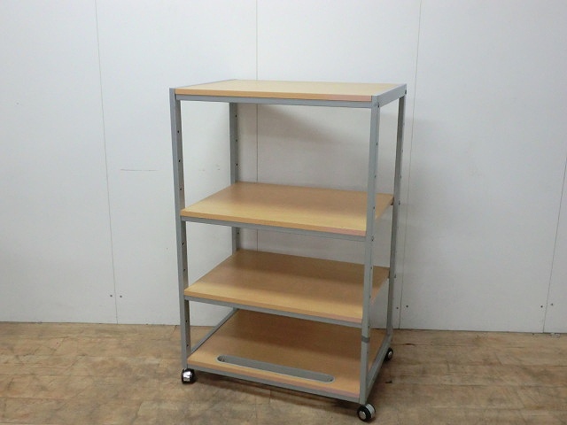 プリンター台 その他 木目調/ 0004973-1