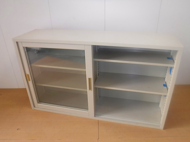 引違キャビネット TOYO ガラス戸/0005082-1