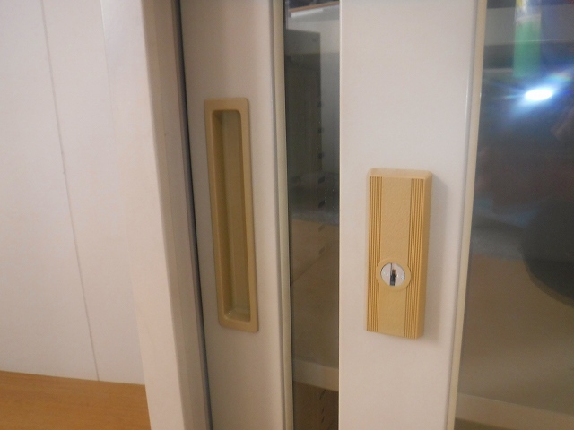 引違キャビネット TOYO ガラス戸/0005082-1