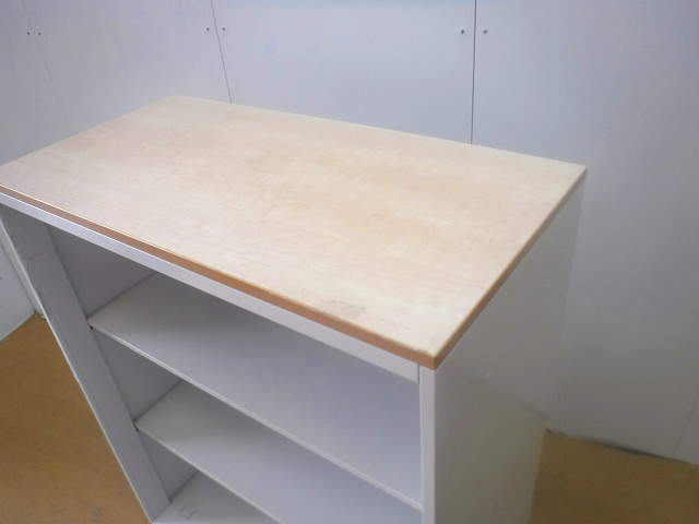 オープンキャビネット ウチダ 天板付き/0005533-1