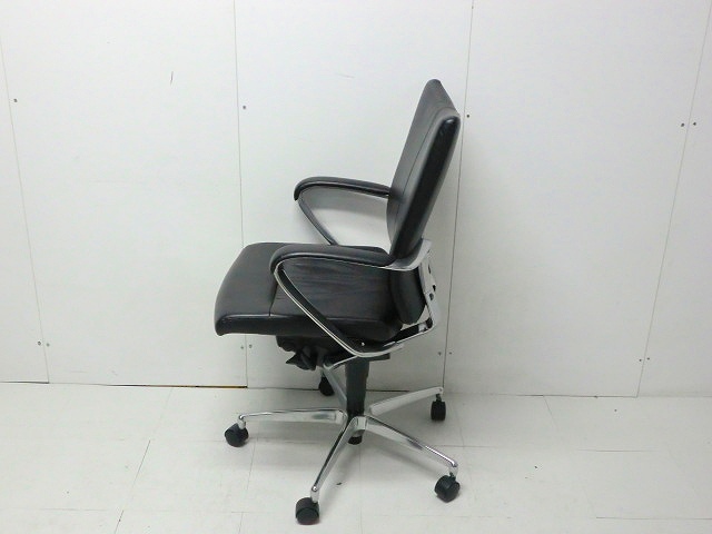 役員チェア イトーキ ブラック/ 0005678-1