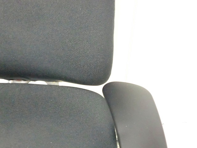 ゼファー ( オカムラ ) ブラック / 肘有/0005709-1