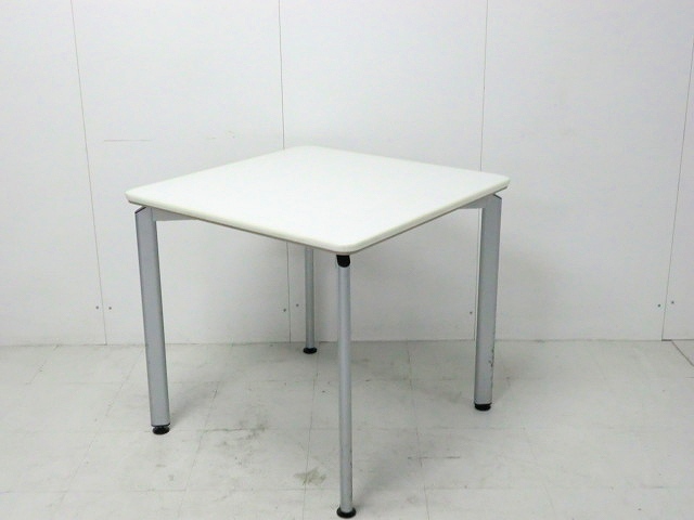 会議テーブル ( コクヨ ) ホワイト // 0005735-1