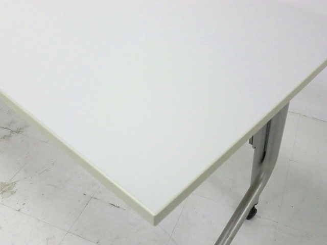 オカムラ / ネスティア/ ニューグレー /フォールディングテーブル