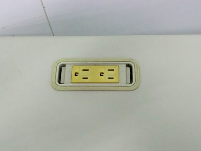 片袖デスク ( プラス ) ベージュ / 幅1000 //0005774-1