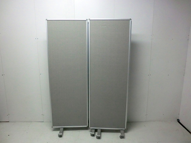 三連衝立 その他 グレー/ 0005808-1