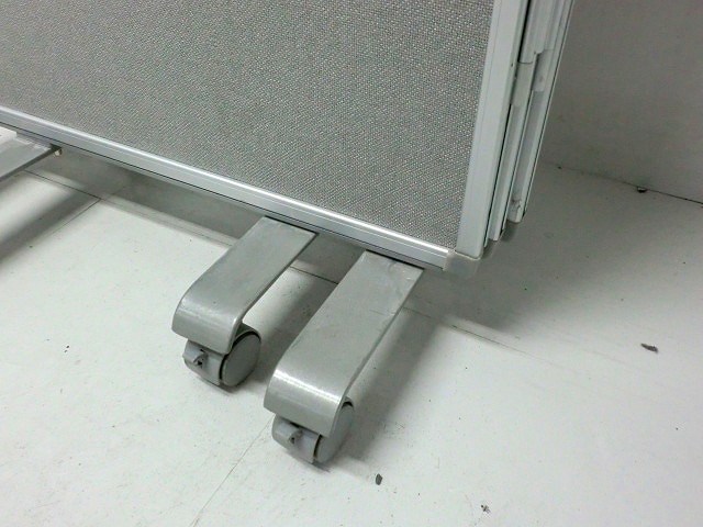 三連衝立 その他 グレー/ 0005808-1