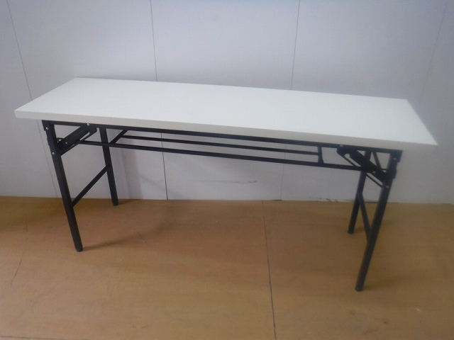 折り畳みテーブル その他 ホワイト/0-200000006058-1