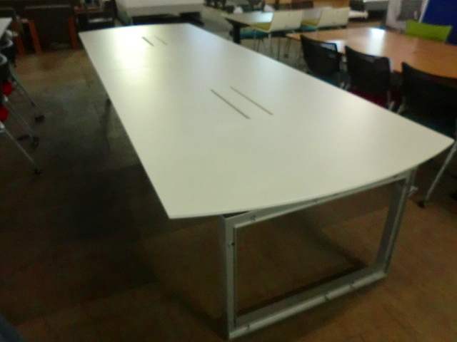 大会議テーブル イトーキ ホワイト/0-200000006223-1