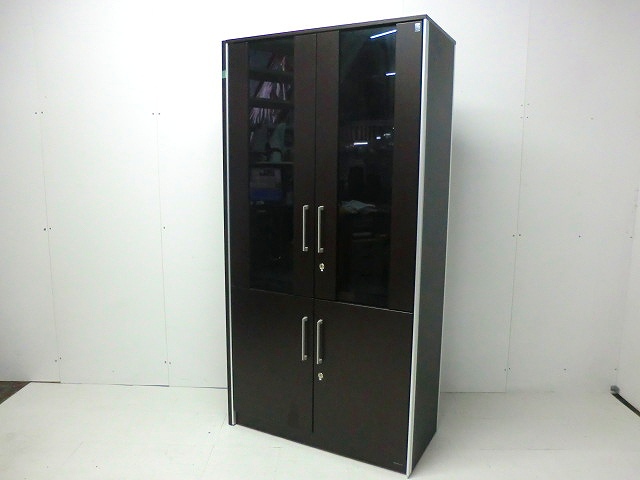 木製書庫 オカムラ DL78BZ-WC22/0-200000006250-1