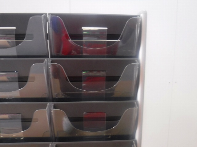 カタログスタンド オカムラ ブラック/0006305-1