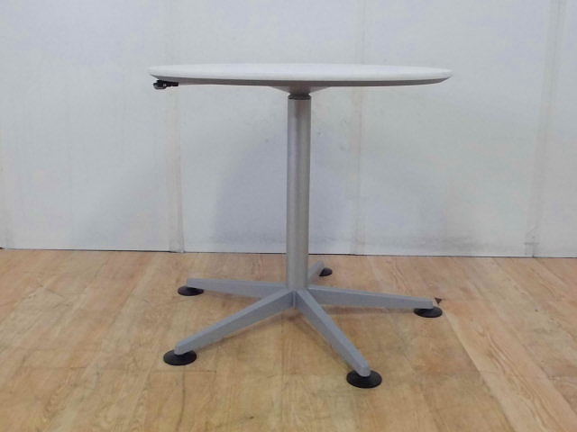 丸テーブル ( オカムラ ) ホワイト //0-200000006532-1