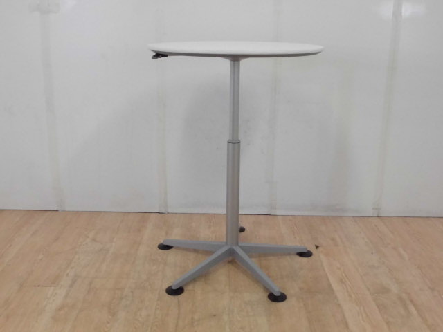 丸テーブル ( オカムラ ) ホワイト //0-200000006532-1