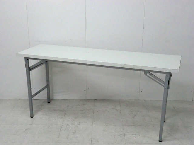 折り畳みテーブル (その他) ホワイト //0-200000006557-1