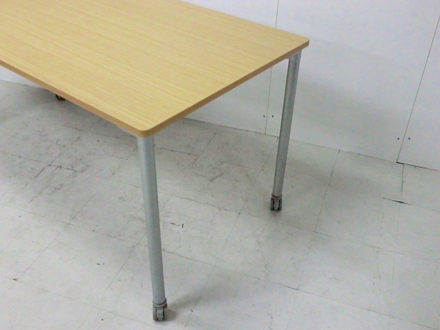 OAデスク (イトーキ) 木目調 / 幅1500 //0006586-1