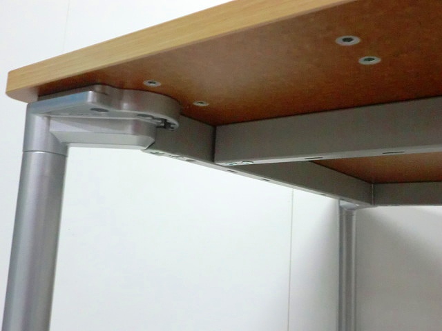 OAデスク (イトーキ) 木目調 / 幅1500 //0006586-1