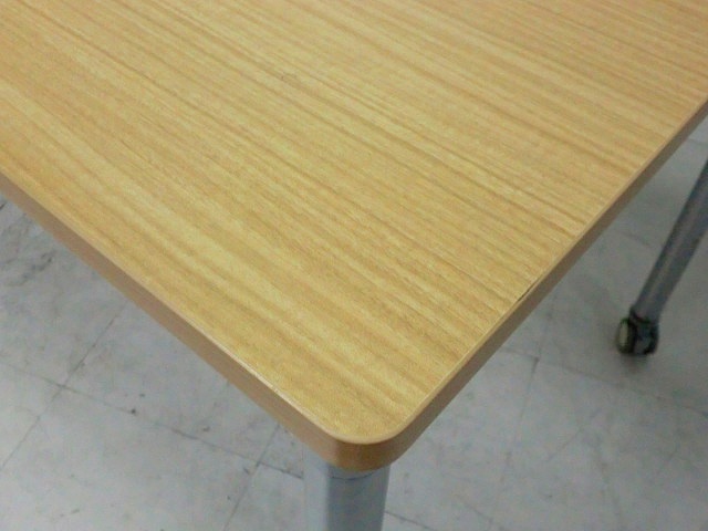 OAデスク (イトーキ) 木目調 / 幅1500 //0006586-1