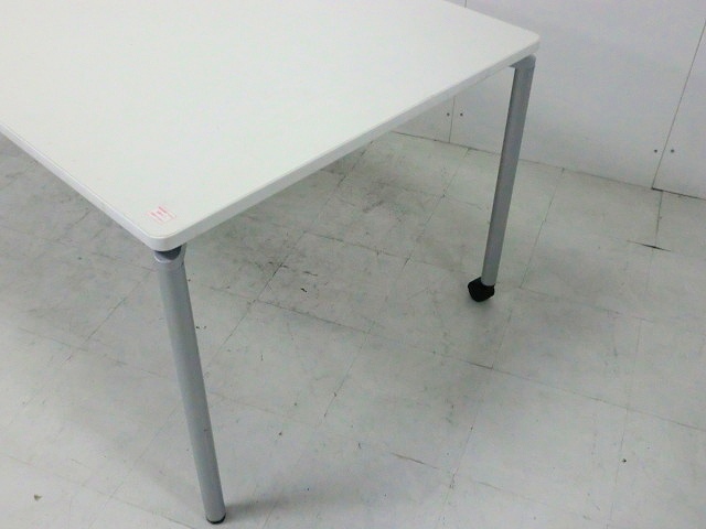 会議テーブル (ライオン) ホワイト //0-200000006593-1