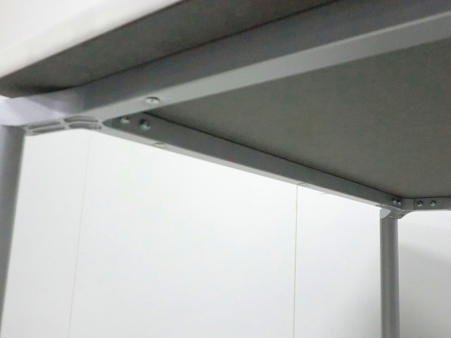 会議テーブル (ライオン) ホワイト //0-200000006593-1