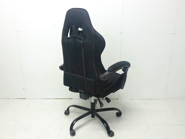ゲーミングチェア ( その他 ) ブラック / 肘有/0006737-1