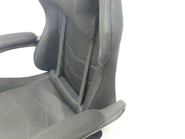 ゲーミングチェア ( その他 ) ブラック / 肘有/0006737-1