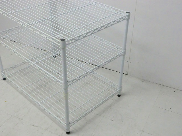 メタルラック ( ERECTA ) ホワイト // 0006845-1