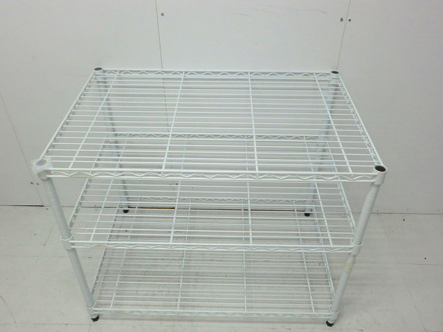 メタルラック ( ERECTA ) ホワイト // 0006845-1