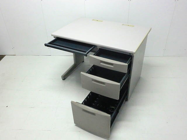 片袖デスク( イトーキ ) ニューグレー / CZ/0006854-1