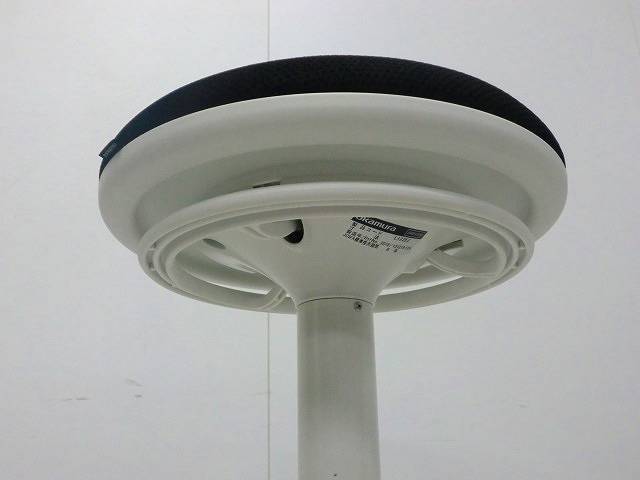 ピルエット( オカムラ ) ブラック / 昇降式スツール/0-200000006883-1