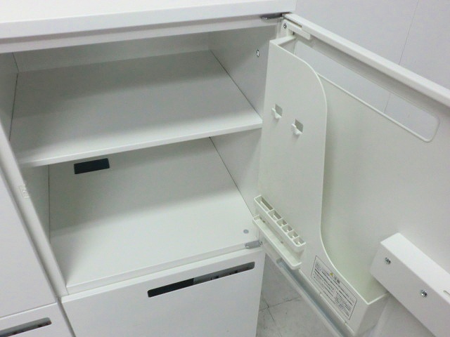 4人用メールロッカー ( コクヨ ) ホワイト //0007015-1