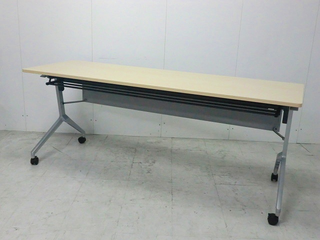 フォールディングテーブル ( コクヨ ) 木目調//0-200000007070-1