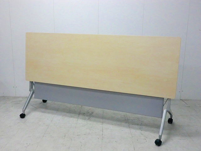 フォールディングテーブル ( コクヨ ) 木目調//0-200000007070-1