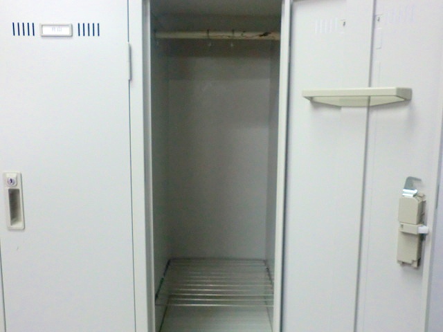 6人用ロッカー ( ライオン ) ニューグレー //0007087-1