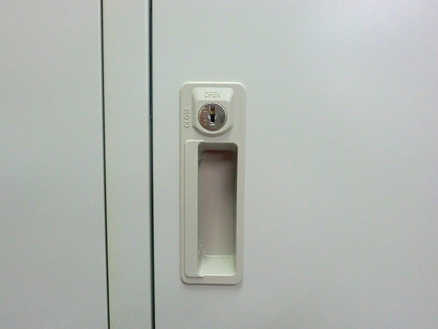 6人用ロッカー ( ライオン ) ニューグレー //0007087-1