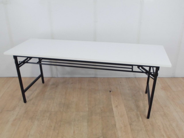 折り畳みテーブル (その他) / ホワイト/0-200000007136-1