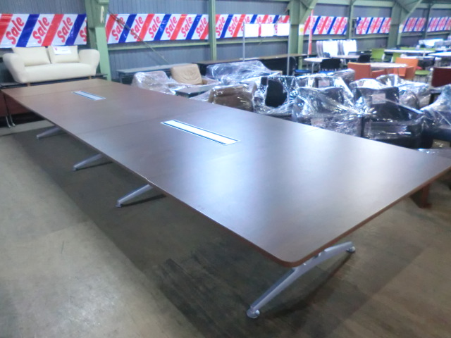 大会議テーブル ( コクヨ ) 木目調 //0-200000007271-1