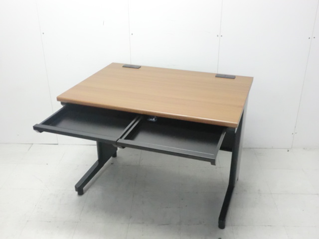 平デスク ( その他 ) 木目調 //0007290-1