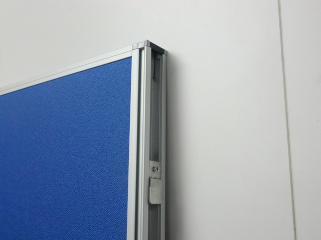 W900*H1800 / ブルー / わがままパーテーション/ 0007313-1