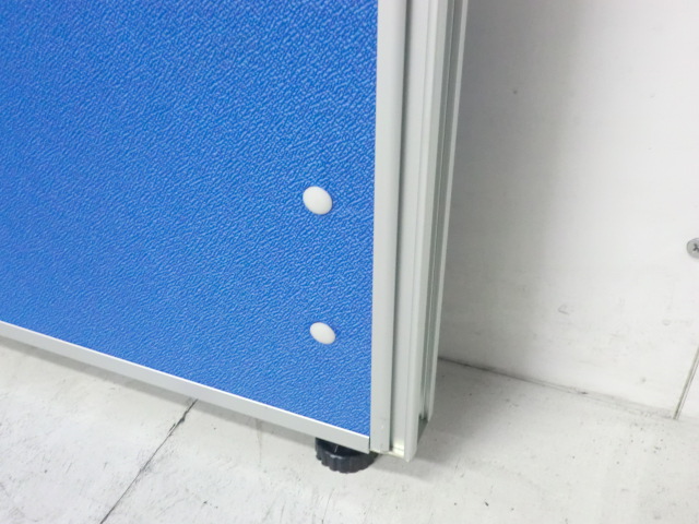 W900*H1800 / ブルー / わがままパーテーション/ 0007313-1