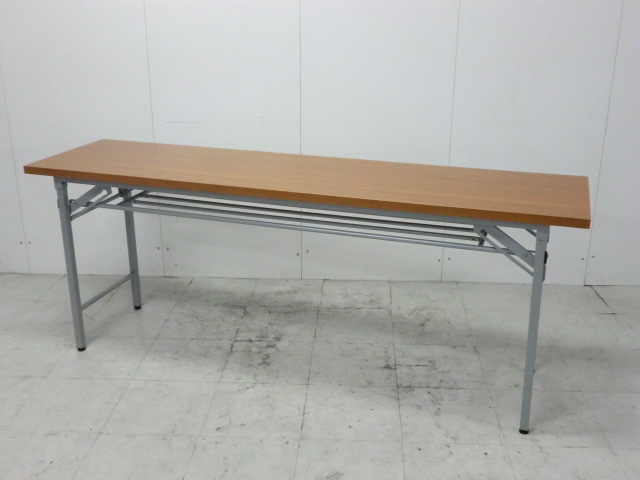 折り畳みテーブル ( その他 ) 木目調 //0-200000007382-1