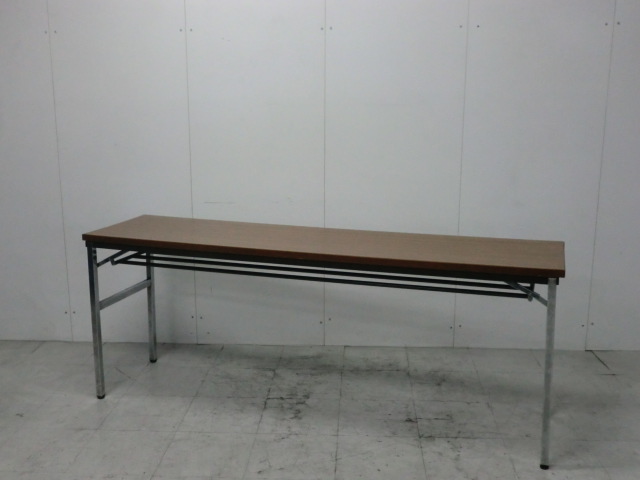 折り畳みテーブル ( その他 ) 木目調 //0-200000007383-4