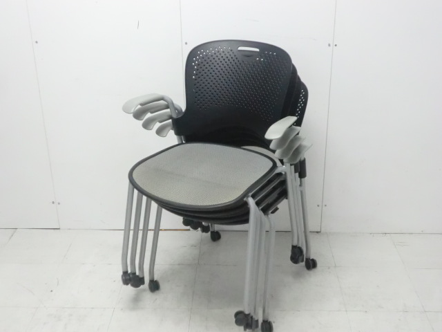 カートチェア ( ハーマンミラー ) グレー / ケイパー/ 0007394-1