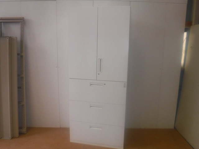 上下連結書庫 ( コクヨ ) ホワイト / エディア/0007424-1