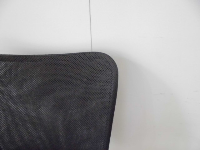 OAチェア肘有(その他)ブラック//0007430-4