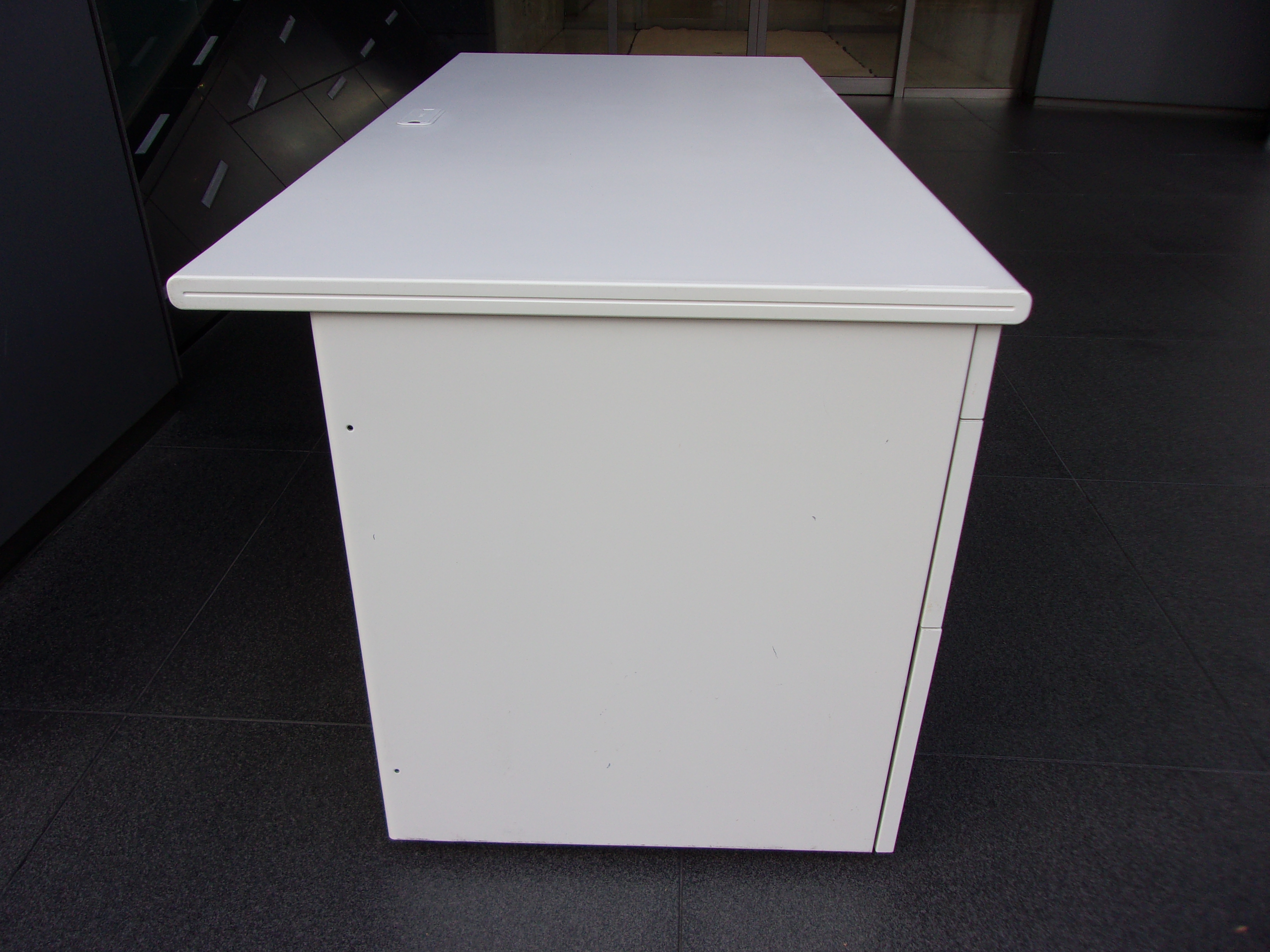 両袖デスク(プラス)/ホワイト/0007454-1