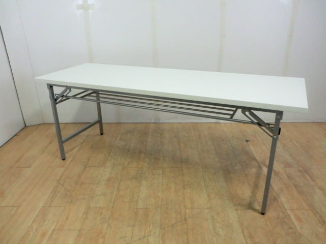 折り畳みテーブル(その他)ホワイト/0-200000007632-1