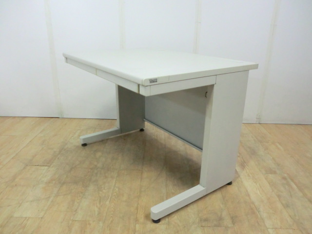 BS平デスク(コクヨ)ニューグレー/0007686-1